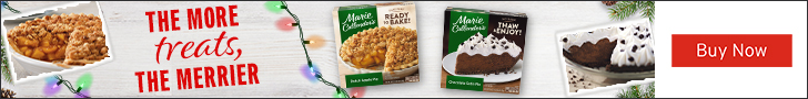 Advertisement for Conagra Brands: The more treats, the merrier. Buy Now