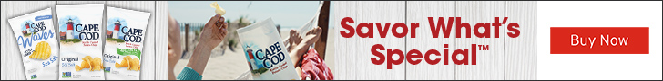 Advertisement for Campbell Soup Company. Savor What's Special™. Buy Now.
