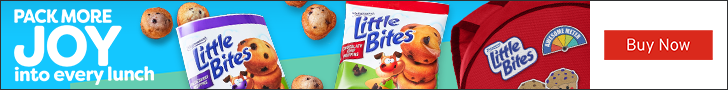Advertisement for Bimbo Bakeries USA. PACK MORE JOY into every lunch.  Buy Now.