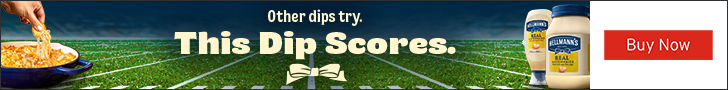 Advertisement for Unilever PLC. Other dips try. This Dip Scores. Buy Now.